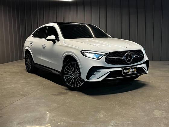 MERCEDES-BENZ GLC 300 2.0 MHEV AMG LINE COUPÉ 4MATIC 9G-TRONIC